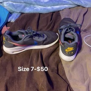 Shoes will be getting washed